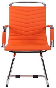 Krzesła Mathew orange