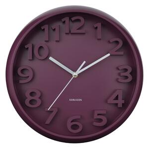 Zegar ścienny ø 33,5 cm Elevated Classic Numbers – Karlsson