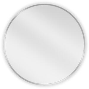 Mexen Loft lustro łazienkowe okragłe 60 cm, rama inox - 9850-060-060-000-10