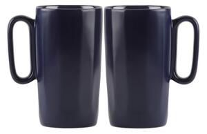 Niebieskie kamionkowe kubki zestaw 2 szt. 330 ml Fuori – Vialli Design
