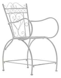 Krzesło Adelaide antyczny biały