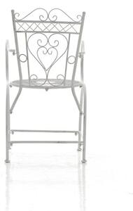 Krzesło Adelaide antyczny biały
