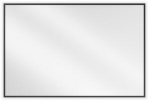 Mexen Loft lustro łazienkowe prostokątne 90 x 60 cm, rama czarna - 9852-090-060-000-70