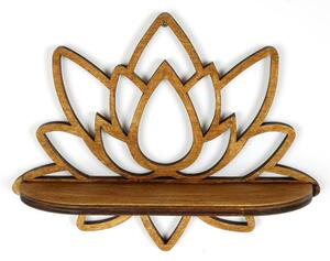 Półka 33 cm Lotus – Kalune Design