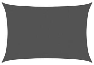 Żagiel przeciwsłoneczny, 160 g/m², czarny, 3,5x5 m, hdpe