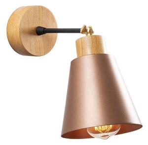 Kinkiet w kolorze miedzi/w naturalnym kolorze ø 14 cm Manavgat – Opviq lights