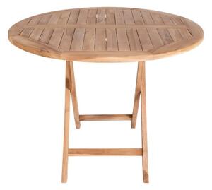 Stół jadalniany z drewna tekowego Ivia