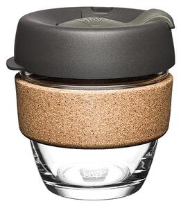 Czarno-brązowy kubek podróżny 227 ml Brew Cork Nitro S – KeepCup