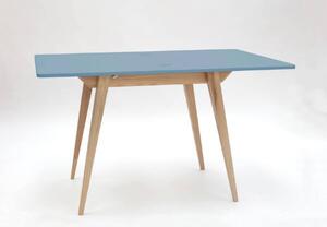 Stół ENVELOPE Rozkładany 90x65cm Delikatny Niebieski