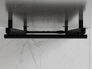 Mexen Saturn grzejnik łazienkowy 1200 x 500 mm, 409 W, czarny - W108-1200-500-00-70
