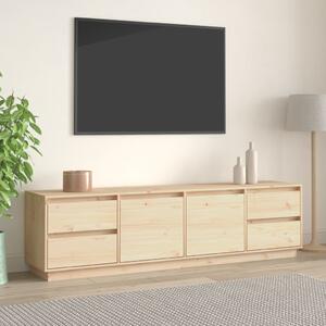 Szafka pod telewizor, 176x37x47,5 cm, lite drewno sosnowe