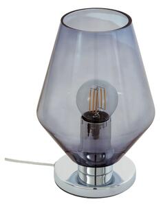 EGLO Lampa stołowa MURMILLO, chromowa, czarna, 96775