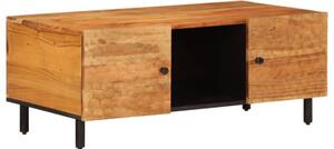 Stolik kawowy, 100x54x40 cm, lite drewno akacjowe