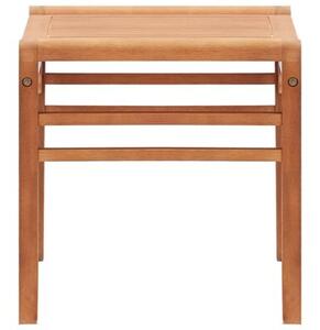 Ławka ogrodowa, 64 cm, lite drewno eukaliptusowe