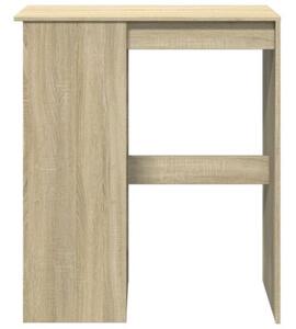 Stolik barowy z przegródkami, dąb sonoma, 90x47,5x103,5 cm