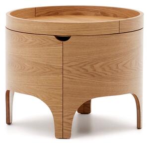 Szafka nocna w dekorze jesionu Octavia – Kave Home