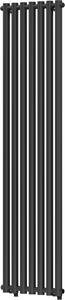 Mexen Texas grzejnik dekoracyjny 1800 x 460 mm, 719 W, czarny - W203-1800-460-00-70