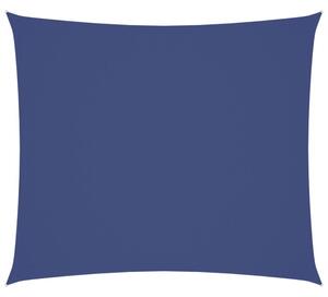 Prostokątny żagiel ogrodowy, tkanina oxford, 2,5x3 m, niebieski
