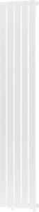 Mexen Boston grzejnik dekoracyjny 1800 x 376 mm, 740 W, biały - W213-1800-376-01-20