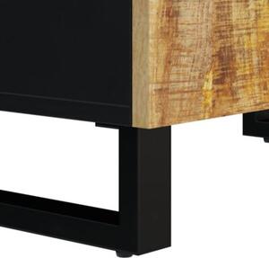 Szafka umywalkowa, 62x33x58 cm, mango i materiał drewnopochodny