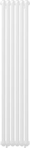 Mexen Kent grzejnik dekoracyjny 1882 x 380 mm, 1392 W, biały - W216-1882-380-00-20