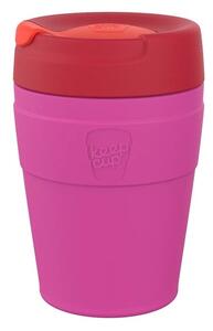 Różowy kubek termiczny 340 ml Helix Thermal Afterglow M – KeepCup
