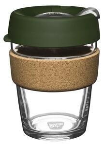 Zielony kubek podróżny 340 ml Brew Cork Pine M – KeepCup