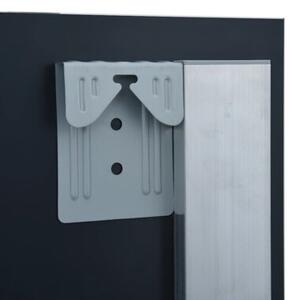 Åcienne lustro Åazienkowe z LED, 60 x 80 cm