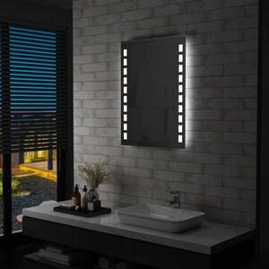 Åcienne lustro Åazienkowe z LED, 60 x 80 cm
