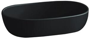 Mexen Viki umywalka nablatowa 59 x 40 cm, czarna połysk - 21056070