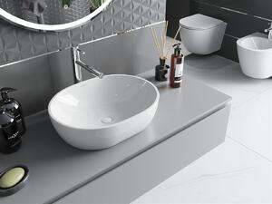 Mexen Viki umywalka nablatowa 48 x 35 cm, biała - 21054800