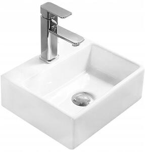 Mexen Mini umywalka nablatowa 33 x 29 cm, biała - 21093300