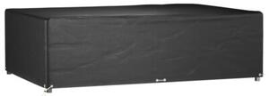Pokrowce na meble ogrodowe, 2 szt., 12 oczek, 227x152x65 cm