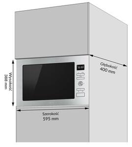 Kuchenka mikrofalowa SMEG FMI425X