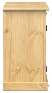 Szafka pod umywalkę corona, 73x33x60 cm, lite drewno sosnowe