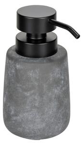 Szary dozownik do mydła ceramiczny 400 ml Sacile – Wenko