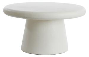 Biały okrągły stolik ø 70 cm Kulona – Light & Living