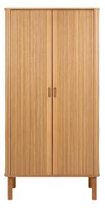 Szafa w dekorze dębu w naturalnym kolorze 100x200x55 cm Langley – Actona