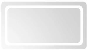 Lustro Åazienkowe z LED, 90x50 cm