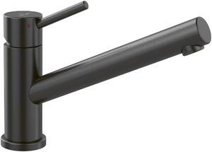 Villeroy & Boch Como - Bateria umywalkowa na zawiasach, antracyt 92570005