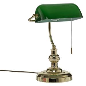 Lampa Stołowa Lindby, Milenka, złoty | mosiężny, salon, metal, antyczny