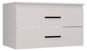Podwieszana szafka pod umywalkę nablatową kaszmir 80 cm L7-P89