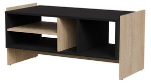 Åawa CAMA MEBLE Porto 100x50x46 cm Czarno-brÄ zowy