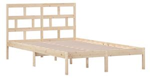 Podwójne łóżko z naturalnej sosny 140x200 - Bente 5X