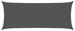 Żagiel przeciwsłoneczny, 160 g/m², czarny, 2x4,5 m, hdpe