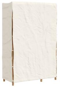 Szafa, 110x45x170 cm, bambusowa
