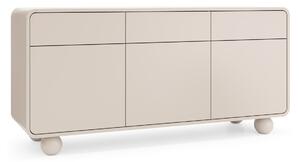 Komoda Albion z szufladami (KSZ160), kaszmirowa