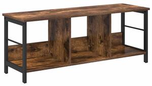 Półka na książki dąb wędzony 102 x 32 x 40,5 cm