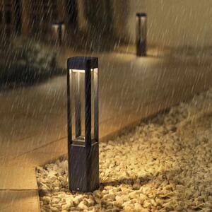NUTRI lampa stojąca 60cm czarna zewnętrzna IP54 LED 10W 3000K OFL-22982-M-BK