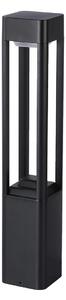 NUTRI lampa stojąca 80cm czarna zewnętrzna IP54 LED 10W 3000K OFL-22982-L-BK
